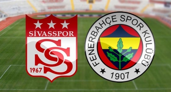 Sivasspor Fenerbahçe karşısında