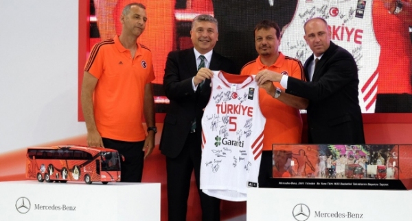 TBF Mercedes ile anlaşmayı uzattı