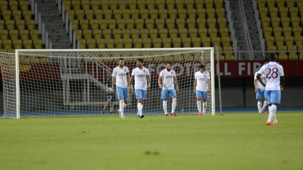 Trabzonspor turu ikinci maça bıraktı