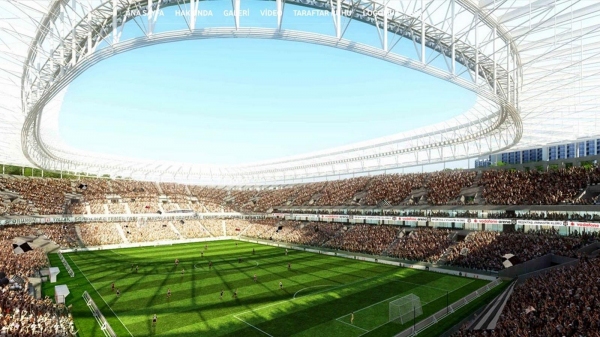 Vodafone Arena hakkında gelişme!