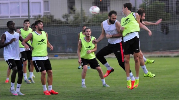 Alanyaspor hazırlıklarını sürdürdü