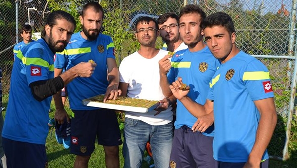 Ankaragücü'nde keyifler yerinde