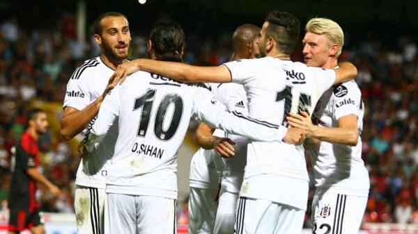 Beşiktaş'tan 9 yıl sonra bir ilk