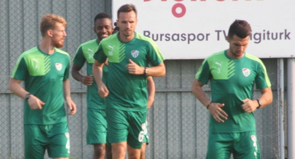 Bursaspor 5'e 2 çalıştı