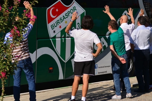 Bursaspor iddialı gitti..