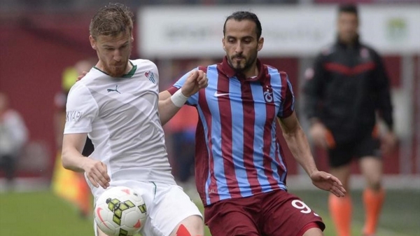 Bursaspor, Trabzon'a hareket etti