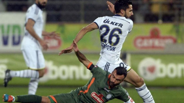 F.Bahçe ile Rizespor 31. randevuda