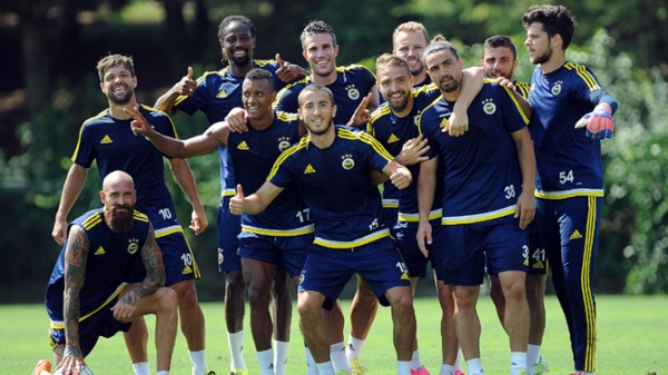 Fenerbahçe hazırlıklarını tamamladı