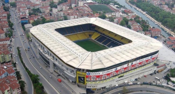 Fenerbahçe Stadı'na yeni isim