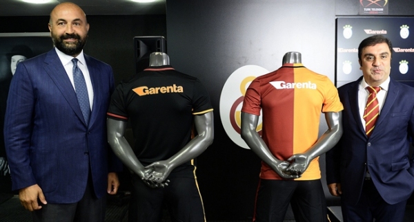 Galatasaray'a yeni sponsor