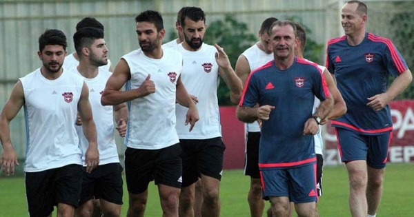 Gaziantepspor'da Beşiktaş hazırlıkları başladı