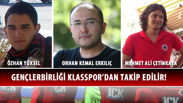 Gençlerbirliği, Klasspor'dan takip edilir!