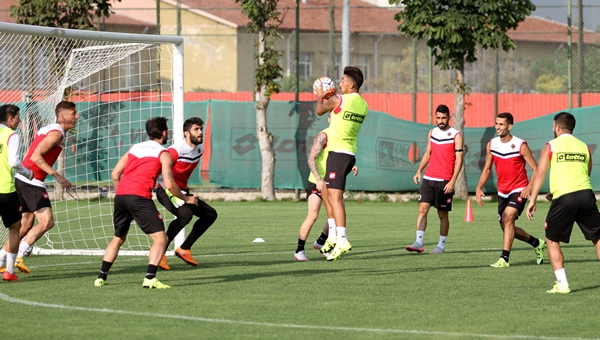 Gençlerbirliği'nde kupa hazırlıkları sürüyor!