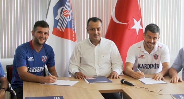 Karabükspor'a Süper Lig'den 2 transfer