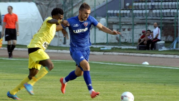 Kardemir Karabükspor: 2 - Najran: 0