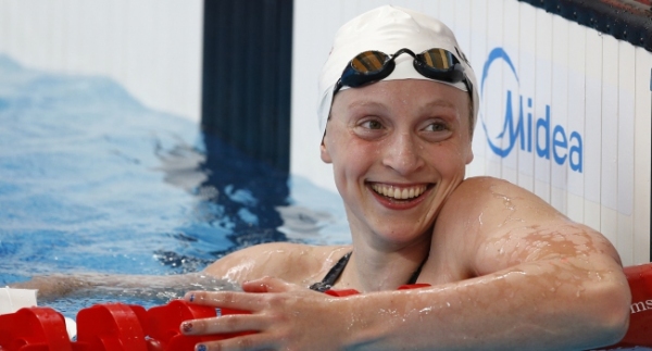 Ledecky'den dünya rekoru