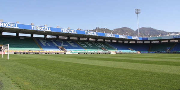 Rizespor'un stadının ismi değişti