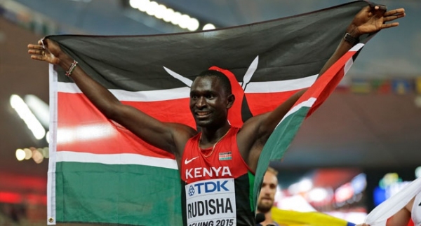 Rudisha 2. kez dünya şampiyonu!