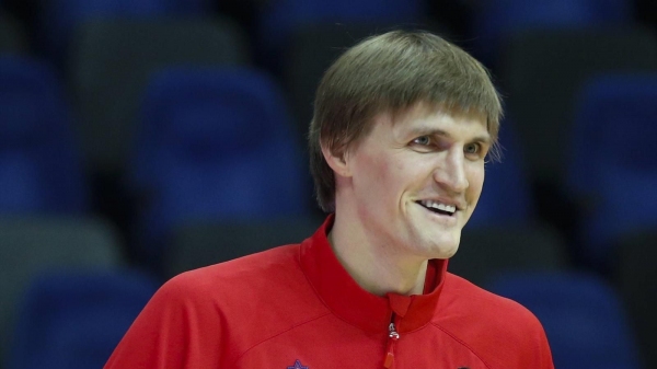 Rus basketbolunun başına Kirilenko geçti