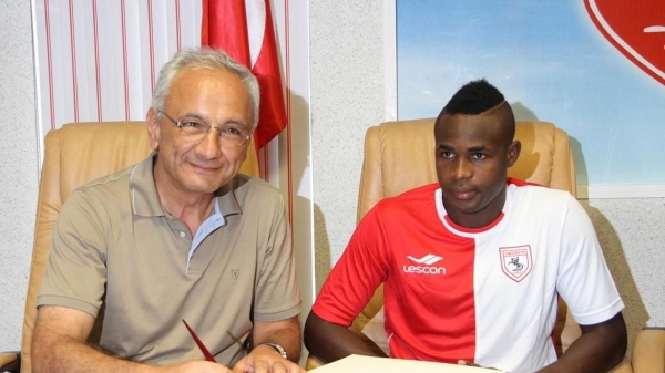 Samsunspor, Kone'yi 1 yıllığına kiraladı