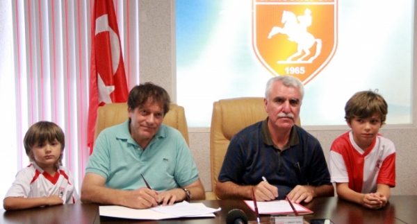 Samsunspor'a sponsor desteği