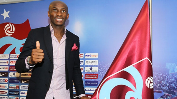 Trabzonspor'dan Mbia açıklaması