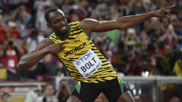 Usain Bolt 9. kez dünya şampiyonu