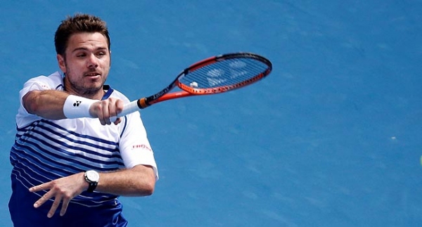 Wawrinka'ya hakarete ceza!