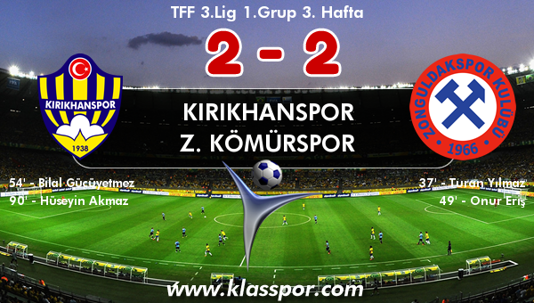 Kırıkhanspor 2 - Z. Kömürspor 2