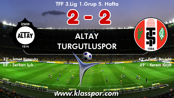 Altay 2 - Turgutluspor 2