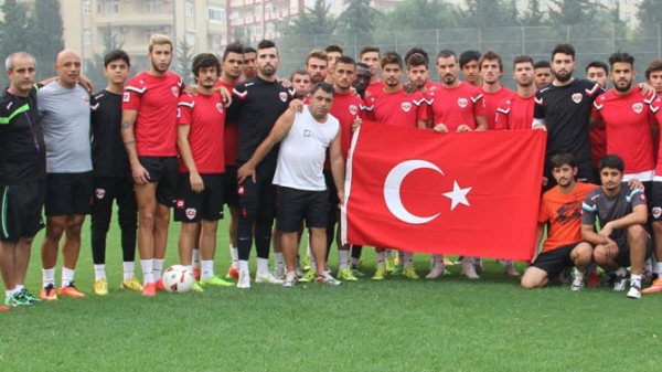 Adanaspor'dan teröre tepki..