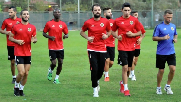 Alanyaspor'da, Altınordu mesaisi başladı