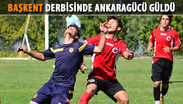 Derbide gülen taraf Ankaragücü oldu