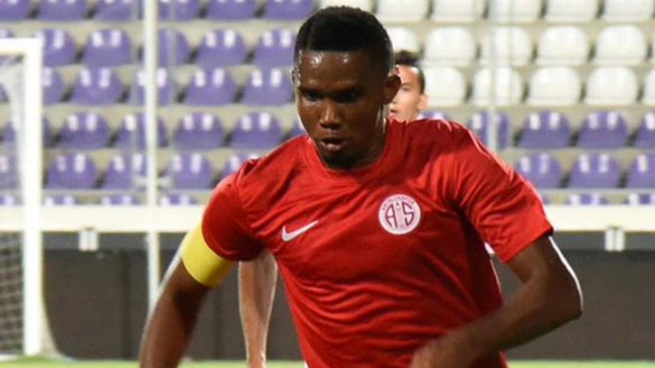 Eto'o, bayram harçlığını aldı