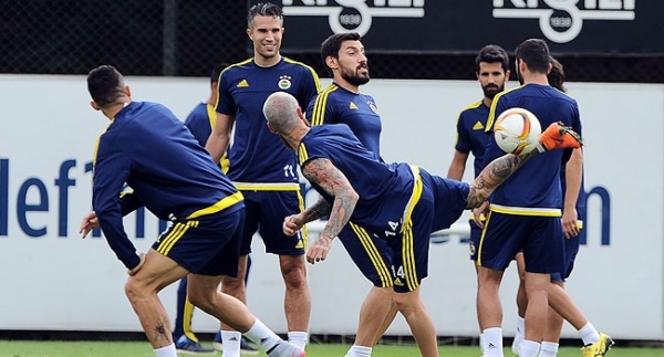 Fenerbahçe'de sakatların durumu