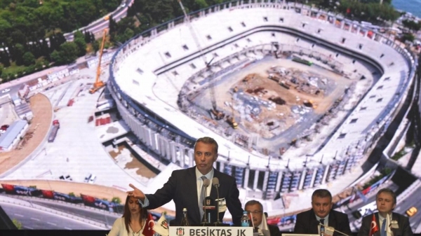 Fikret Orman'dan Vodafone Arena açıklaması