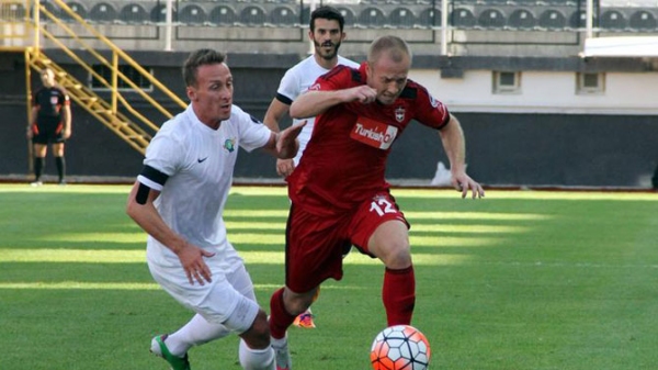 Gaziantepspor gole hasret