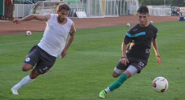 Giresunspor'dan tam 9 gol!