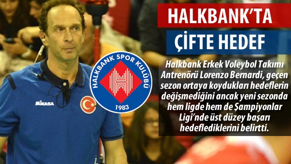 Halkbank'ta Çifte Hedef