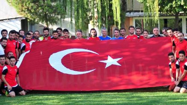 İnegölspor'dan teröre tepki