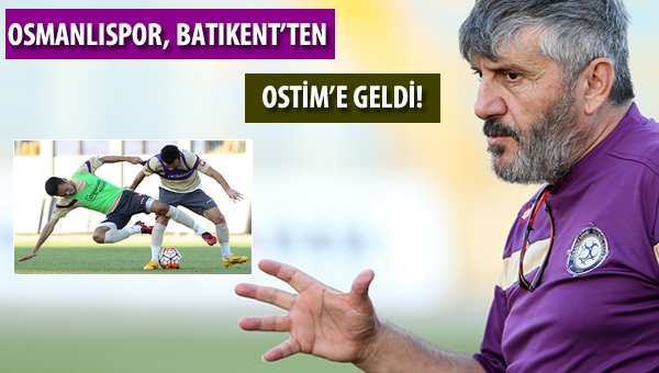 Osmanlıspor, Ostim'e taşındı!