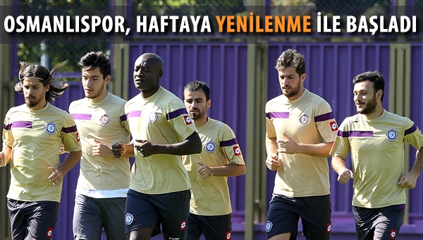 Osmanlıspor yenilendi!