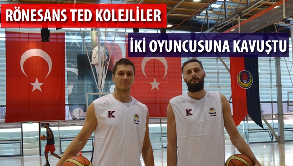 TED Kolejliler'in iki yabancısı Ankara'ya döndü