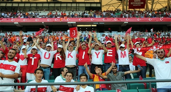 TFF'den Konyalı futbolseverlere teşekkür