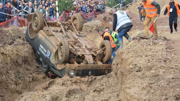 3. Artvin Off-road oyunları nefesleri kesti