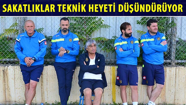 Ankaragücü'nde sakat oyuncuların son durumu