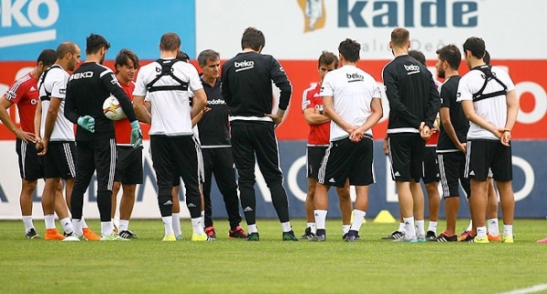 Beşiktaş hazırlık maçını kazandı: 2-0