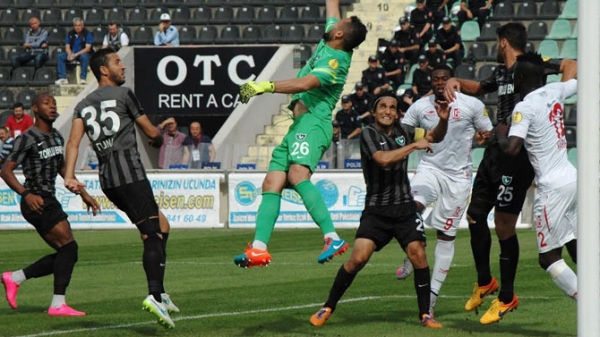 Denizlispor 7 hafta sonra sevindi