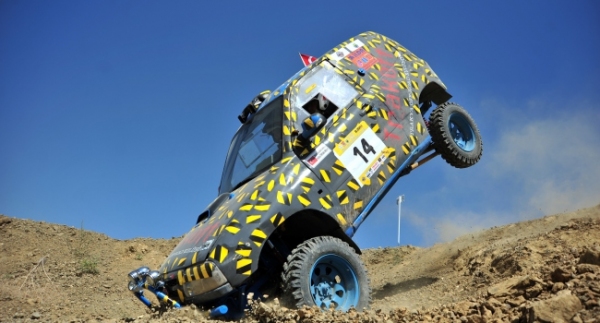 Düzce'de Off-Road heyecanı