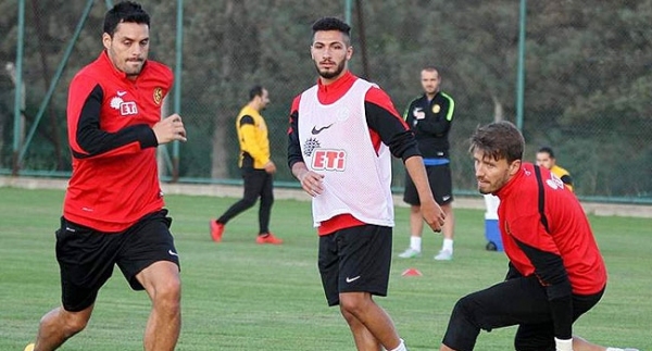 Eskişehirspor taktik maç yaptı